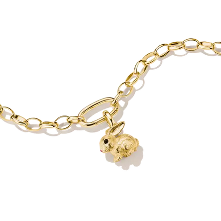 Thomas Sabo Gold Rabbit Connect Charm