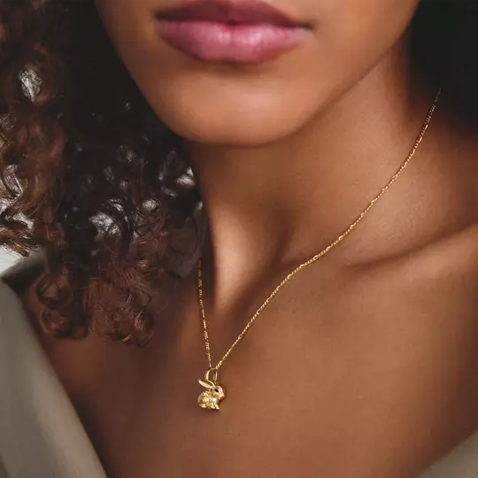 Thomas Sabo Gold Rabbit Connect Charm