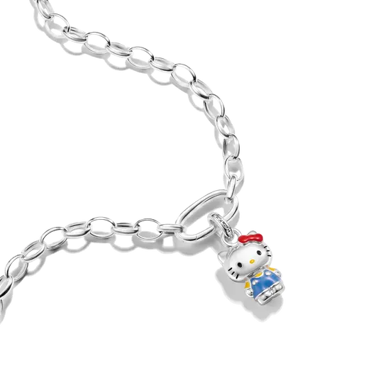 Thomas Sabo Hello Kitty Blue Connect Charm