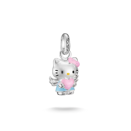 Thomas Sabo Hello Kitty with Pink Heart Connect Charm