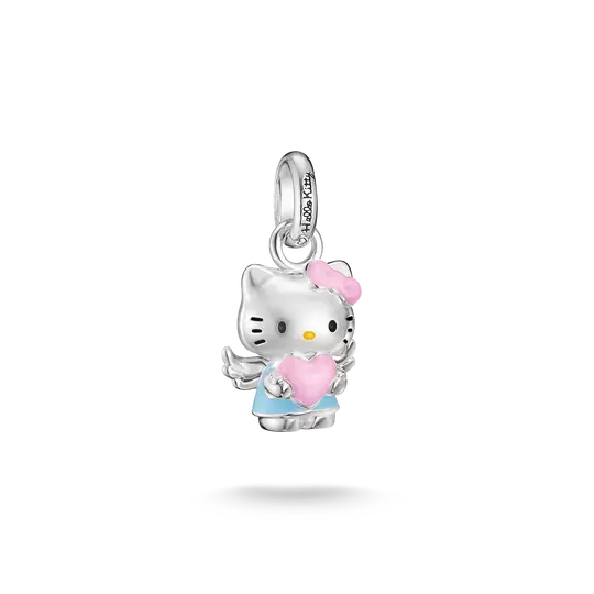 Thomas Sabo Hello Kitty with Pink Heart Connect Charm