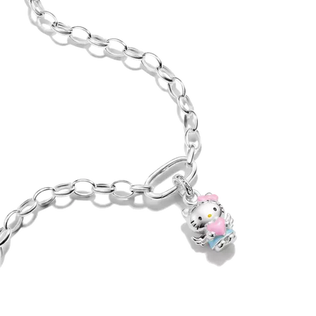 Thomas Sabo Hello Kitty with Pink Heart Connect Charm