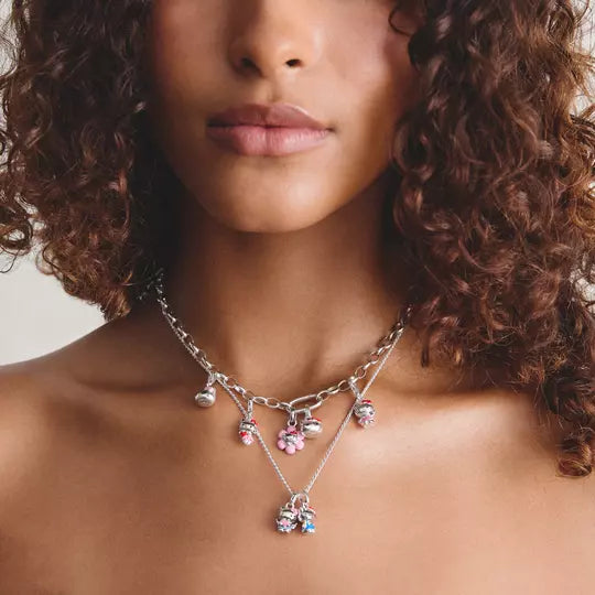 Thomas Sabo Hello Kitty with Pink Heart Connect Charm