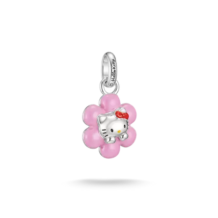 Thomas Sabo Hello Kitty Pink Flower Connect Charm