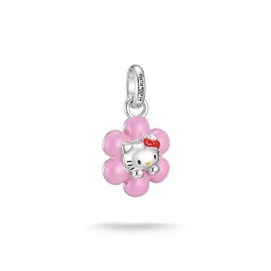 Thomas Sabo Hello Kitty Pink Flower Connect Charm