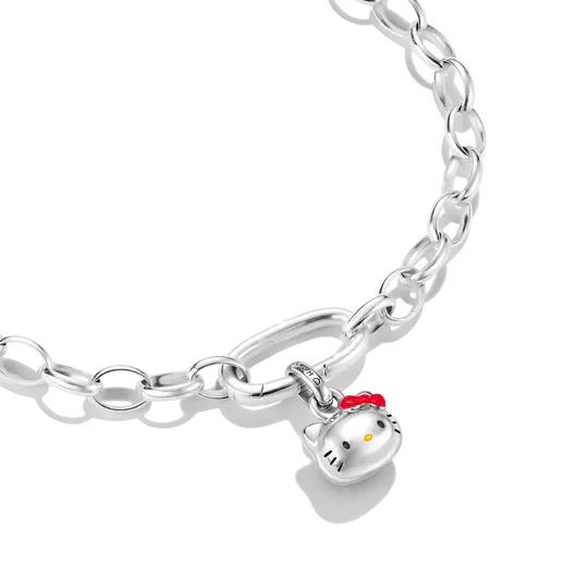Thomas Sabo Hello Kitty with Red Bow Connect Charm