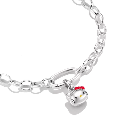 Thomas Sabo Hello Kitty with Red Bow Connect Charm