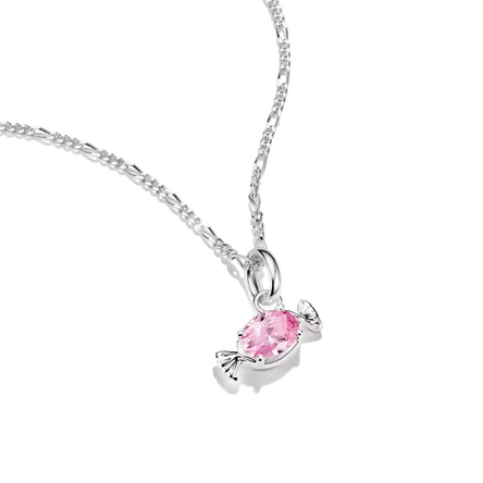 Thomas Sabo Candy Connect Charm with Pink Zirconia