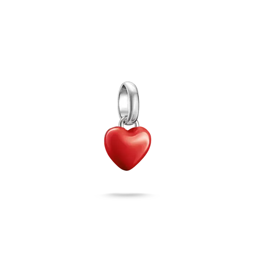 Thomas Sabo Red Heart Connect Charm