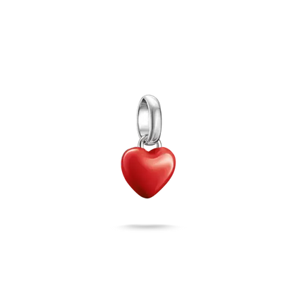 Thomas Sabo Red Heart Connect Charm