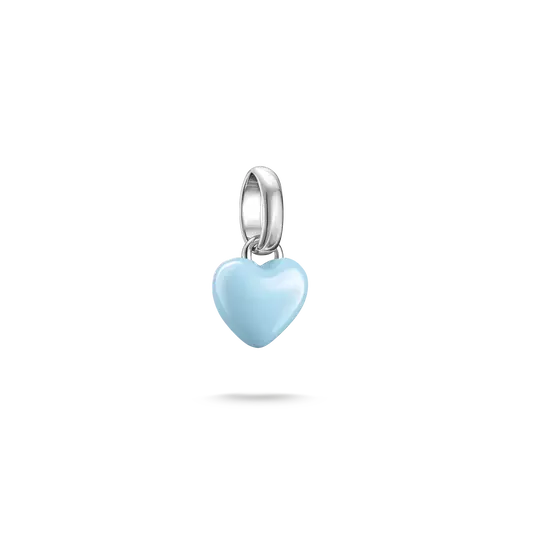 Thomas Sabo Light Blue Heart Connect Charm