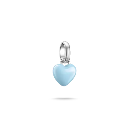 Thomas Sabo Light Blue Heart Connect Charm