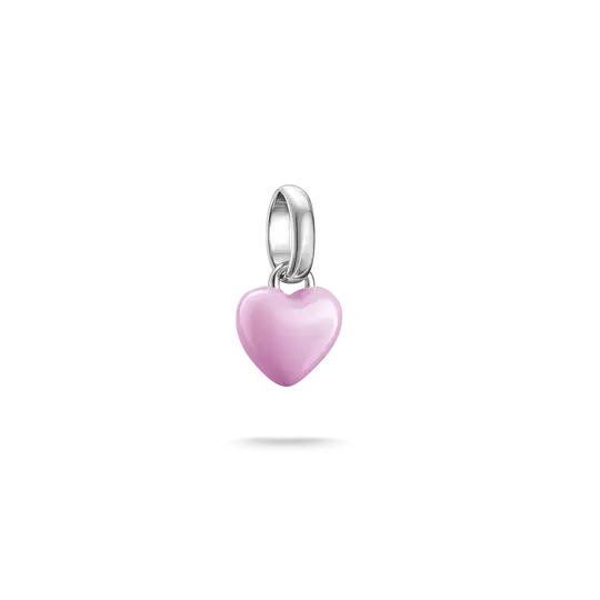 Thomas Sabo Pink Heart Connect Charm