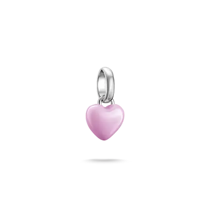 Thomas Sabo Pink Heart Connect Charm