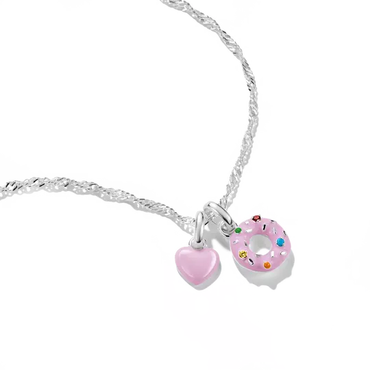 Thomas Sabo Pink Heart Connect Charm