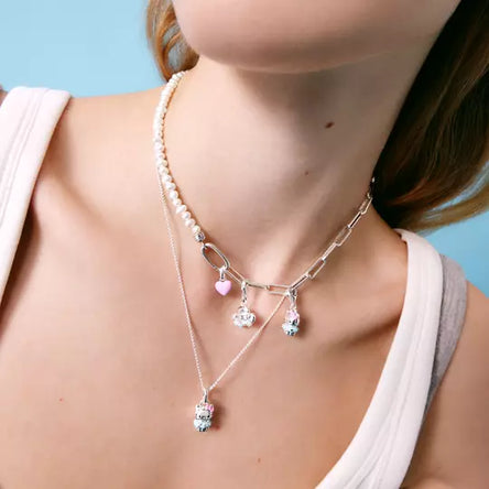 Thomas Sabo Pink Heart Connect Charm