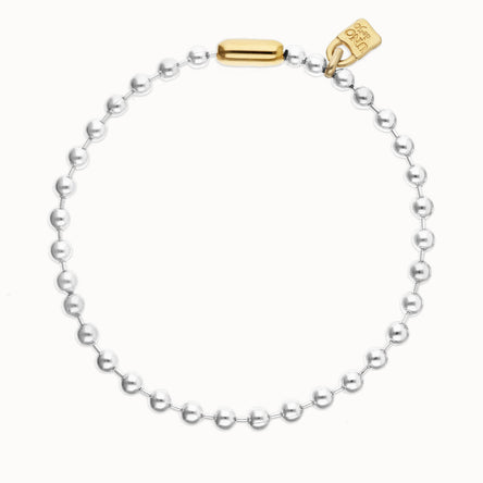 Uno de 50 Beaded Two-tone Necklace