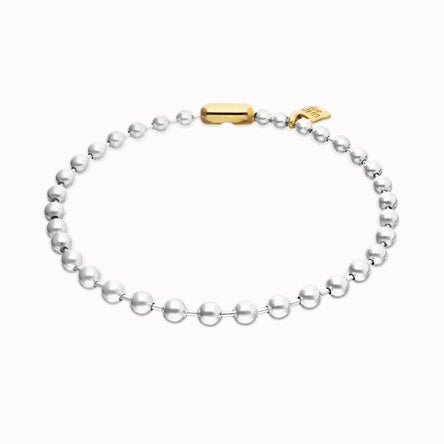 Uno de 50 Beaded Two-tone Necklace