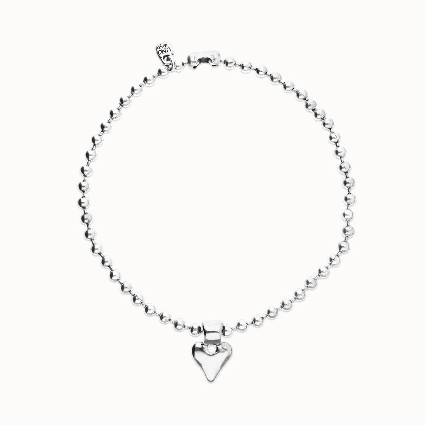 Uno de 50 Beaded Heart Necklace