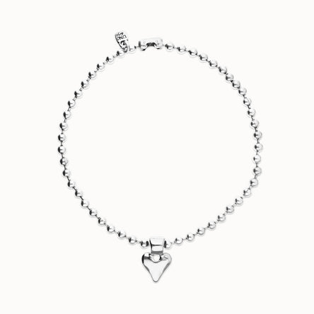 Uno de 50 Beaded Heart Necklace