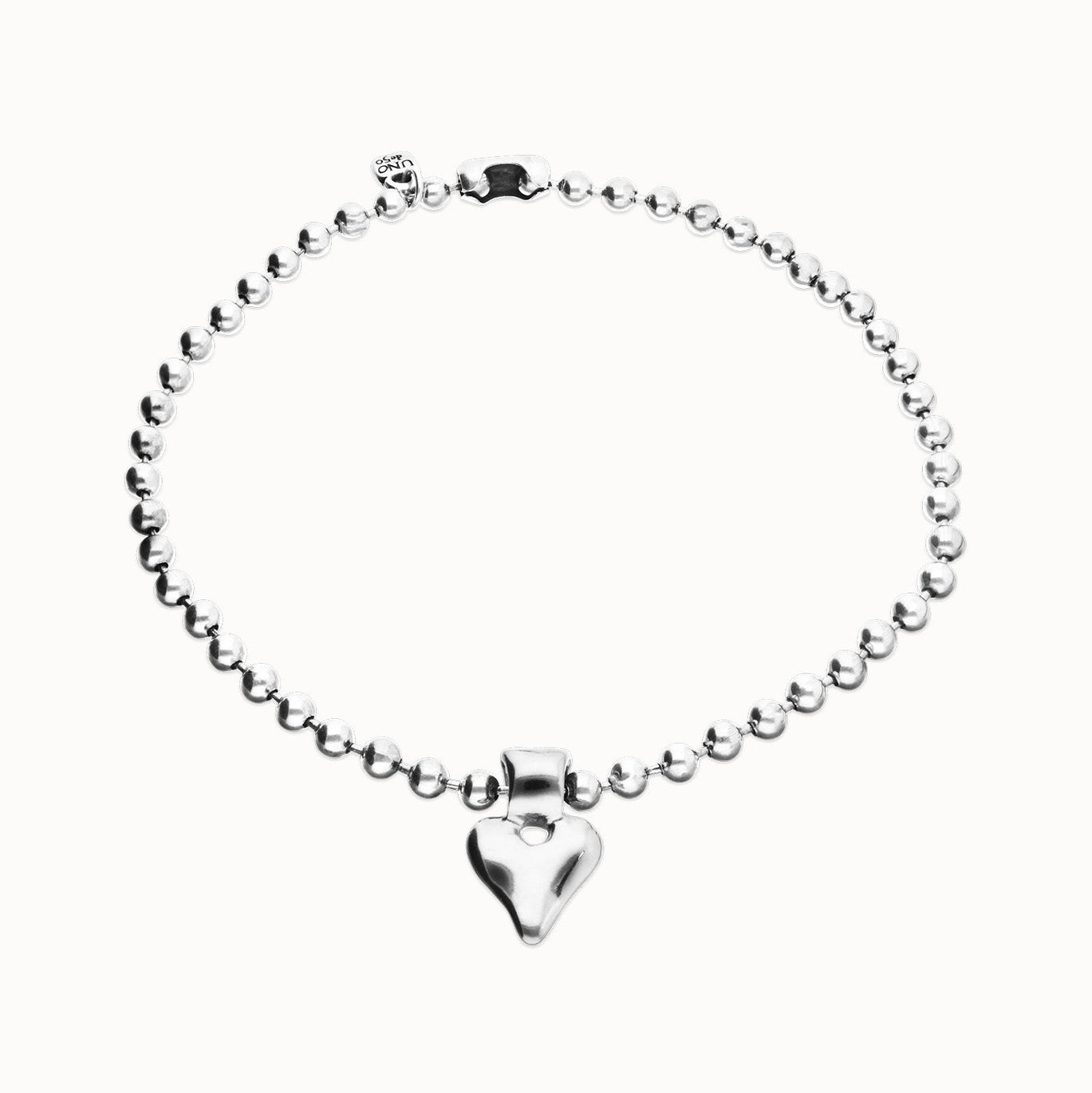 Uno de 50 Beaded Heart Necklace