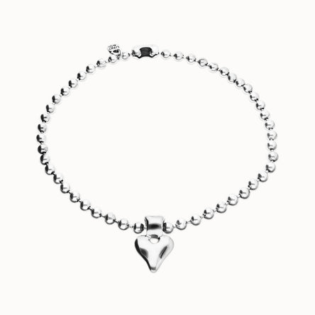 Uno de 50 Beaded Heart Necklace