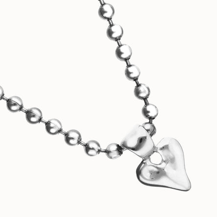 Uno de 50 Beaded Heart Necklace