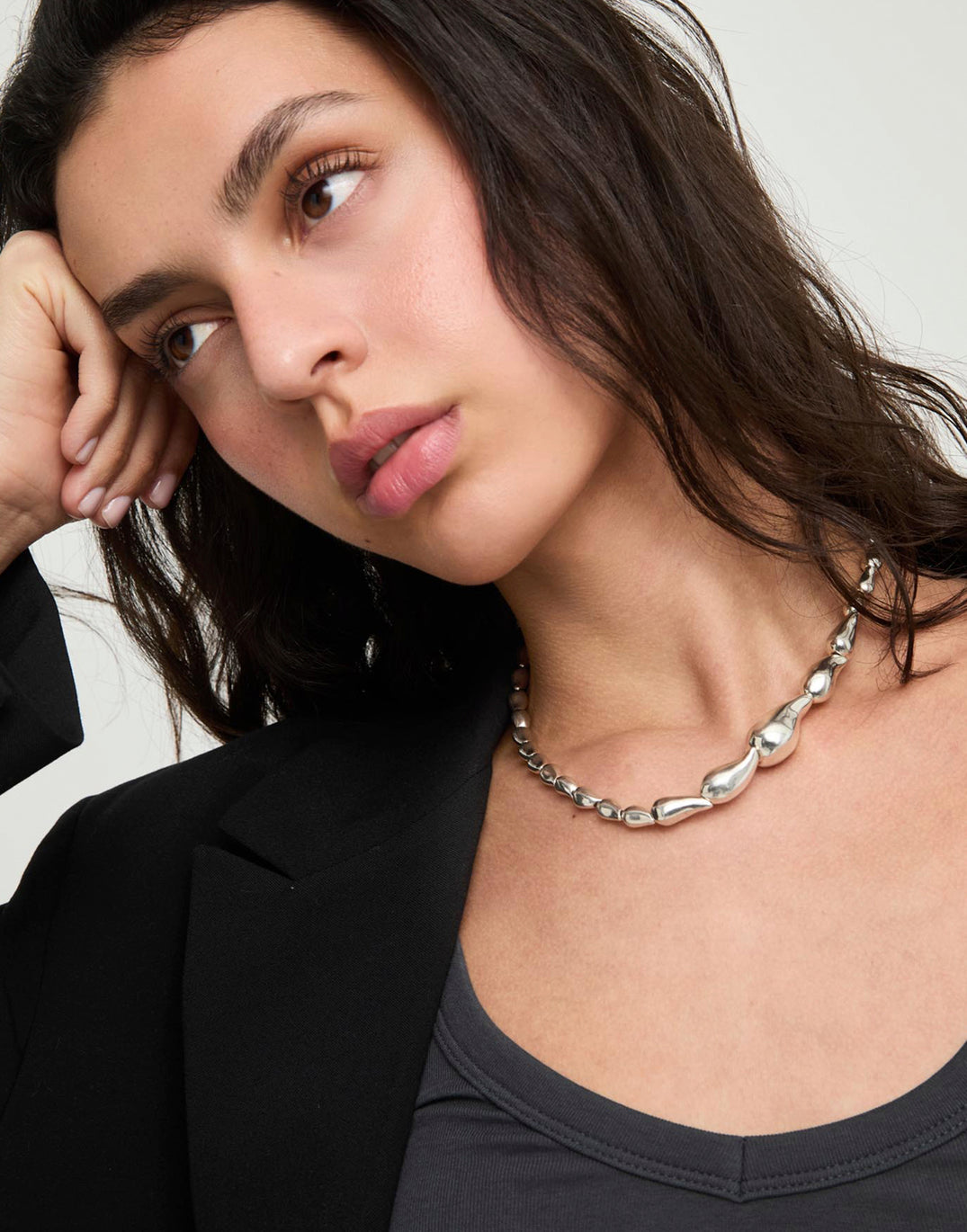 Uno de 50 Silver Necklace Medelux