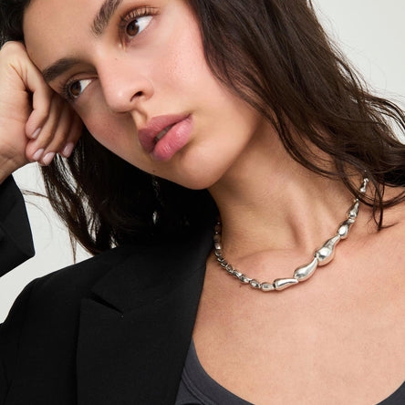 Uno de 50 Silver Necklace Medelux