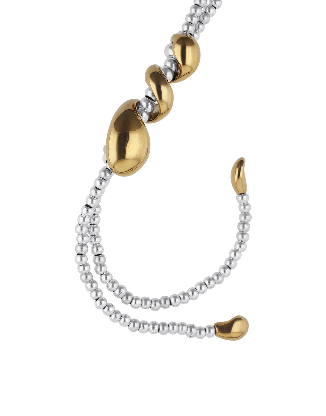 Uno de 50 Two-tone Necklace Originia