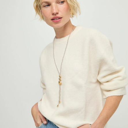 Uno de 50 Two-tone Necklace Originia