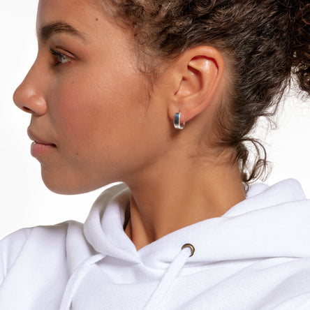 Thomas Sabo Minimalist Silver Hoop Earrings