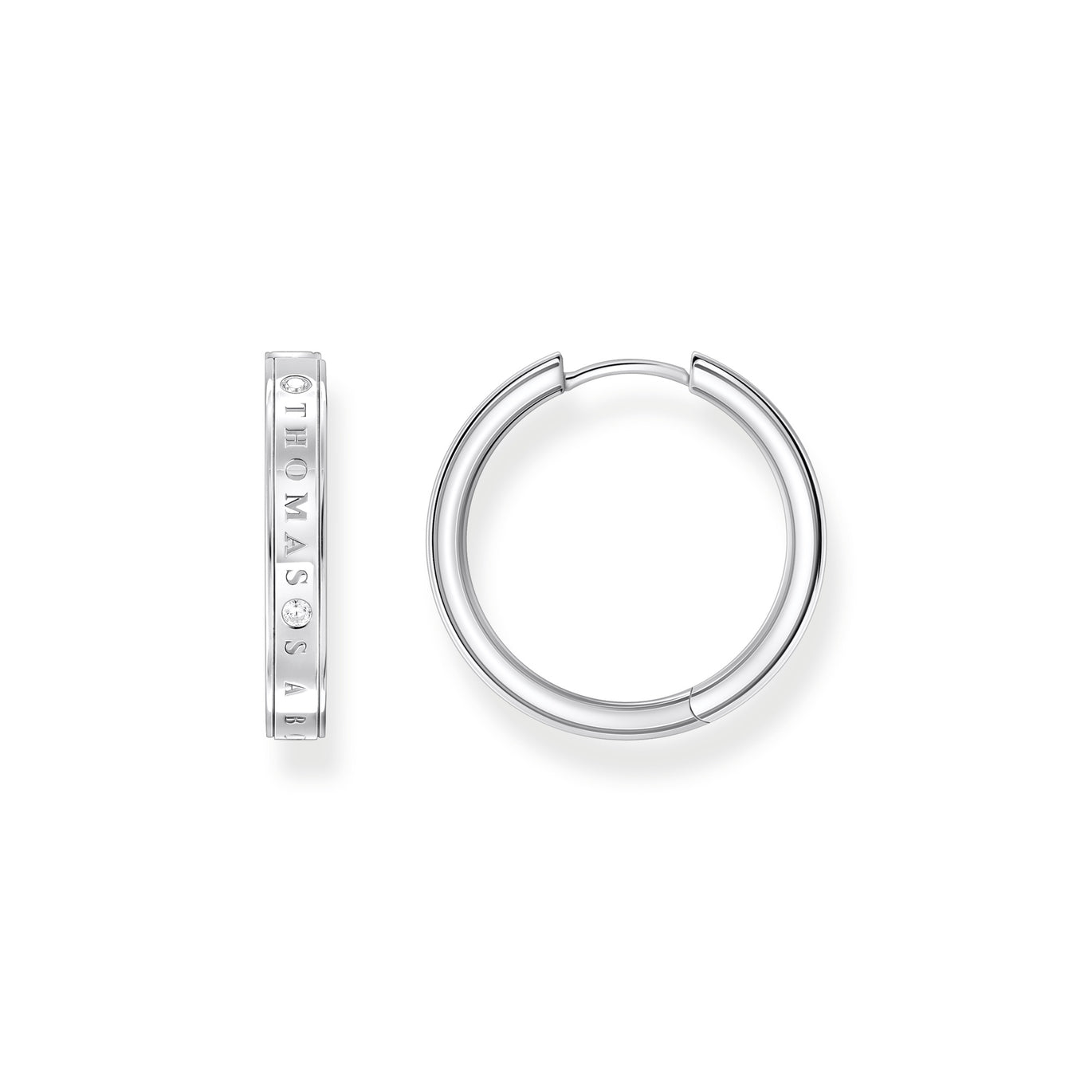 Thomas Sabo Silver Hoop Earrings