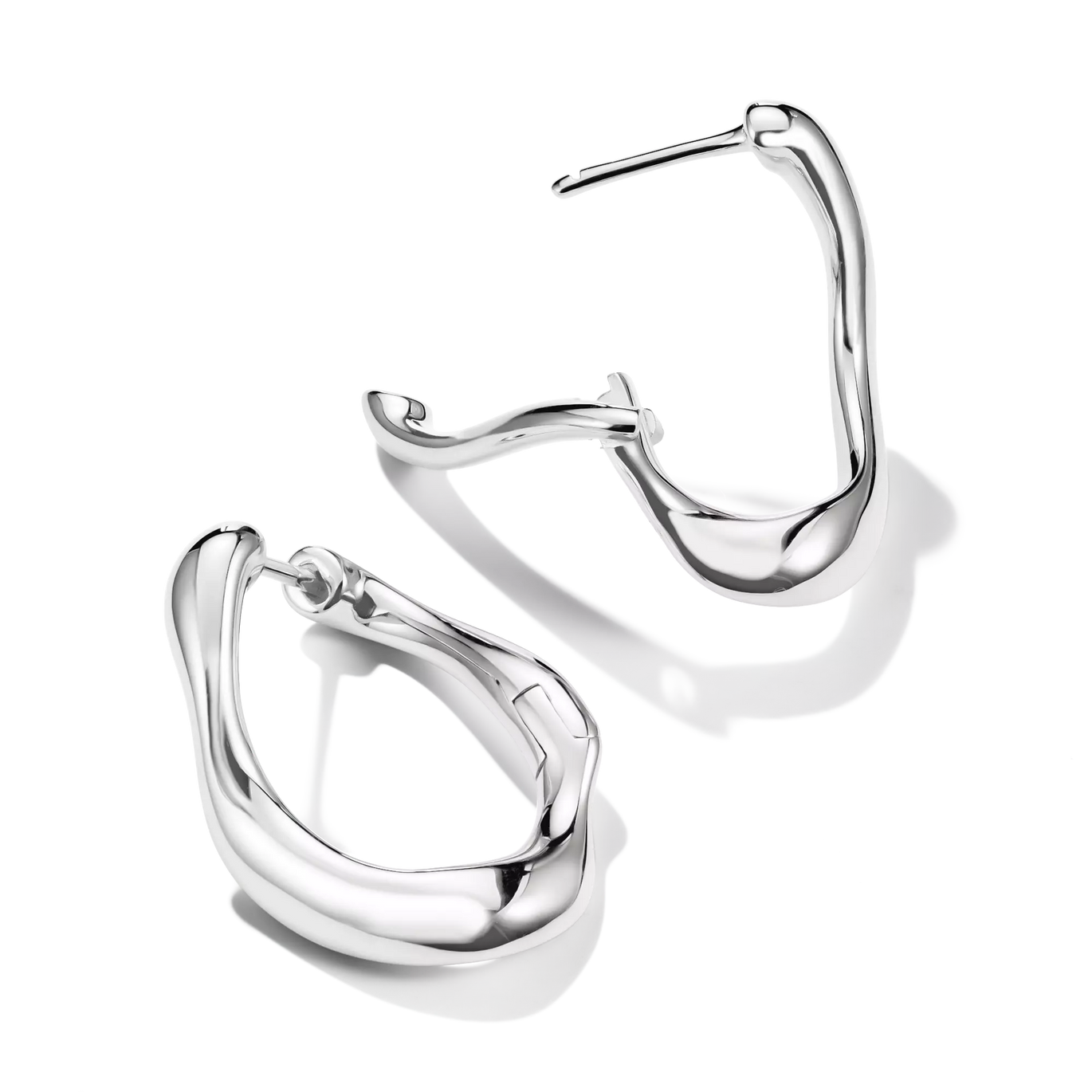 Thomas Sabo Silver Hoop Earrings