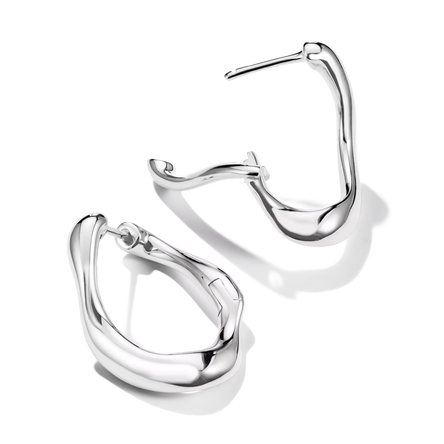 Thomas Sabo Silver Hoop Earrings