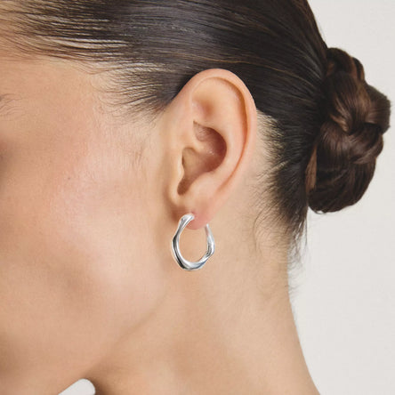 Thomas Sabo Silver Hoop Earrings