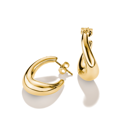 Thomas Sabo Gold Plated Hoop Earrings