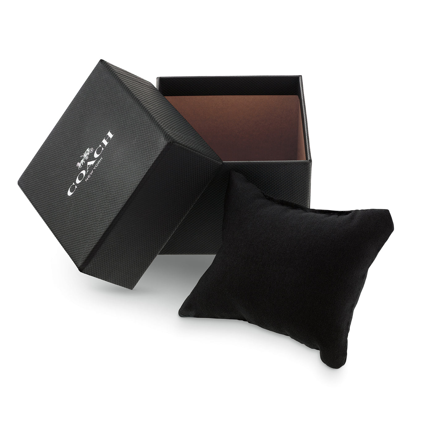 COACH Sammy Ladies Black Mesh Watch