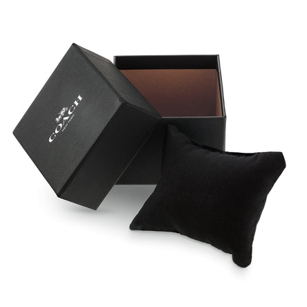 COACH Sammy Ladies Black Mesh Watch