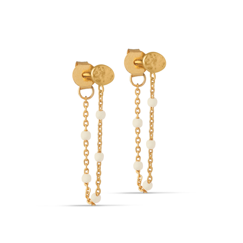 Enamel Copenhagen Lola Earrings Daisy