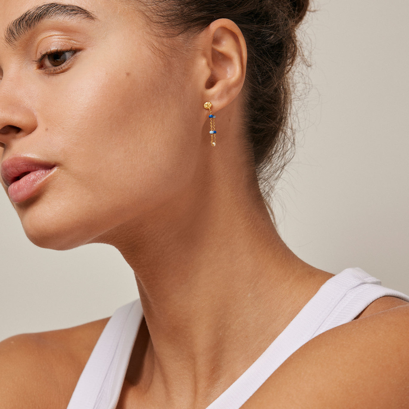 Enamel Copenhagen Lola Earrings Marine