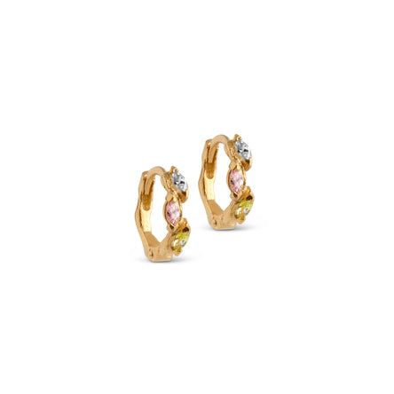 Enamel Copenhagen Laia Hoop Earrings