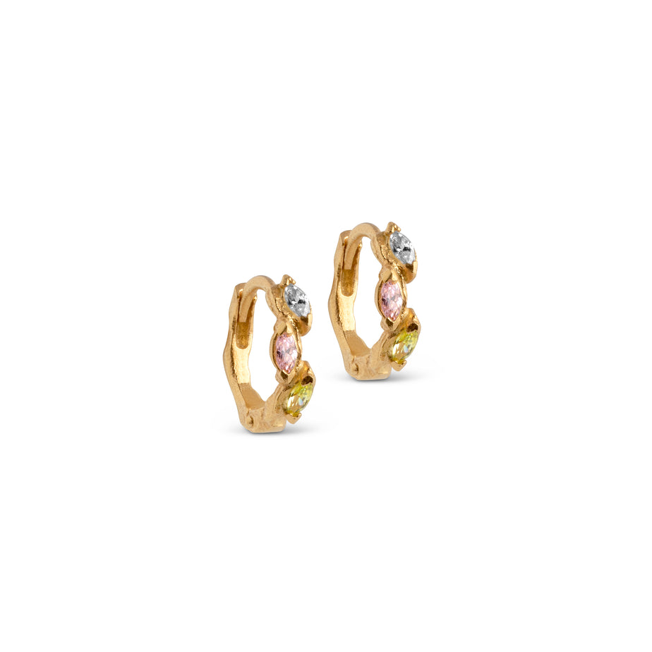 Enamel Copenhagen Laia Hoop Earrings