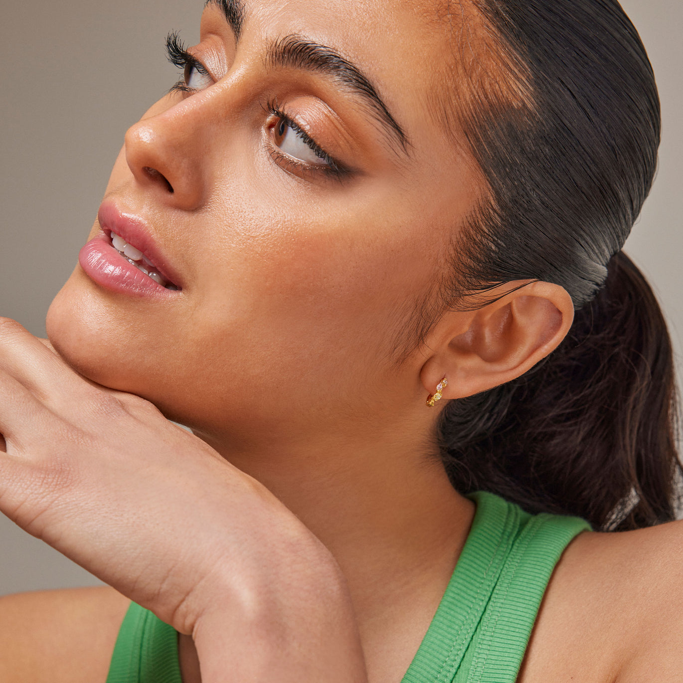 Enamel Copenhagen Laia Hoop Earrings
