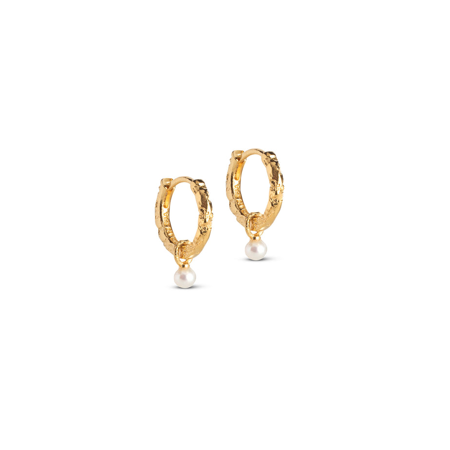 Enamel Copenhagen Belle Hoop Earrings
