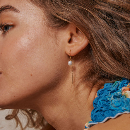 Enamel Copenhagen Eleanor Pearl Earrings