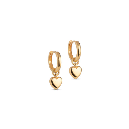 Enamel Copenhagen Amore Hoop Earrings