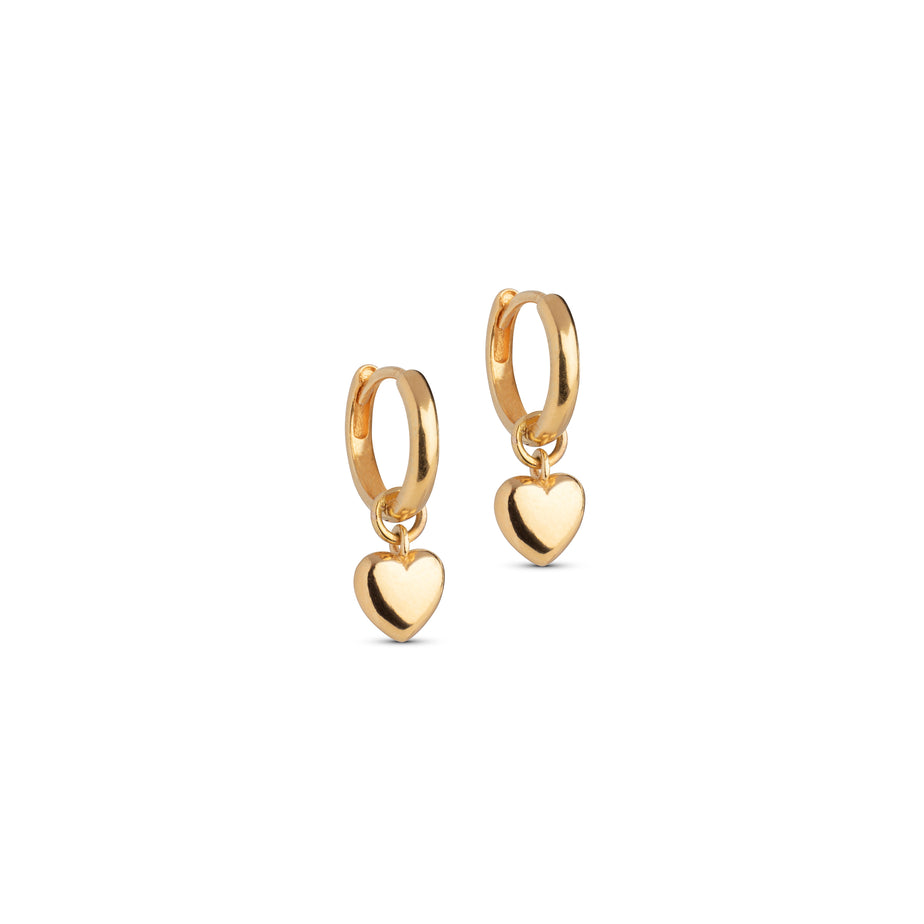 Enamel Copenhagen Amore Hoop Earrings