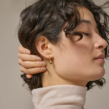 Enamel Copenhagen Amore Hoop Earrings