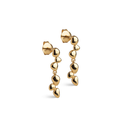 Enamel Nara Drop Earrings